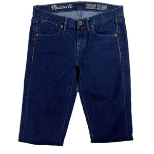 Madewell Skinny Skinny Jeans Size 25 5-Pocket Cotton Spandex Stretch Denim